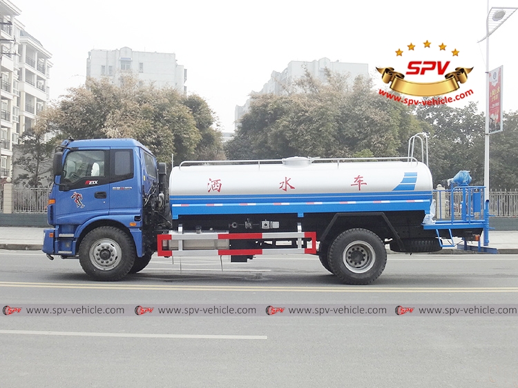 12,000 Litres Water Spraying Truck Foton-S